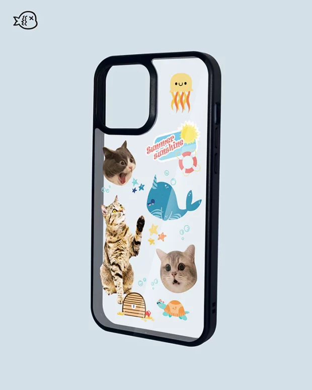 Cute Pets and Marine Animals-Custom Pet Phone Case