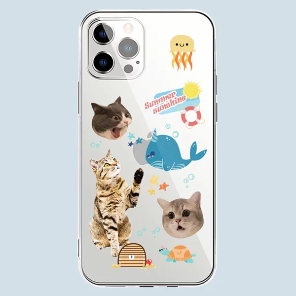 Cute Pets And Marine Animals-Custom Pet Phone Case
