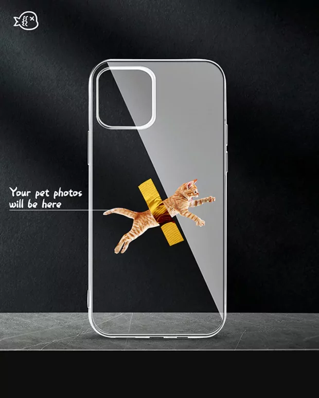 Pet And Tape | Custom Pet Phone Case
