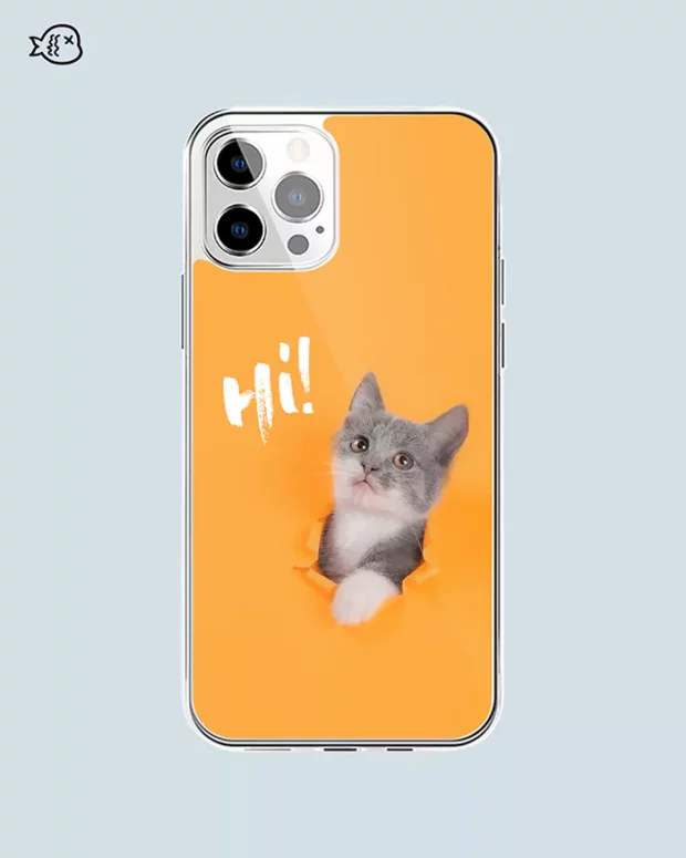 Hi Cat Phone Case