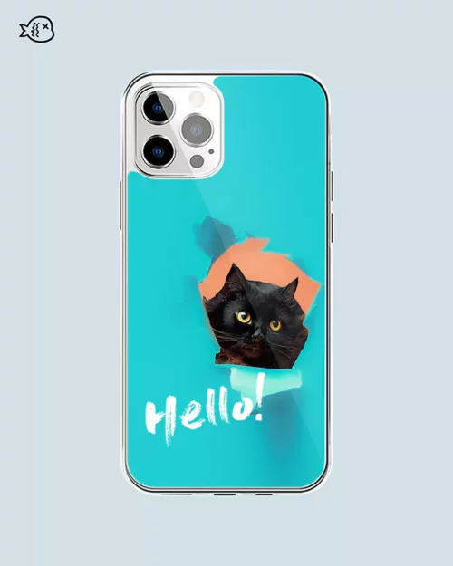 Hello Cat Phone Case