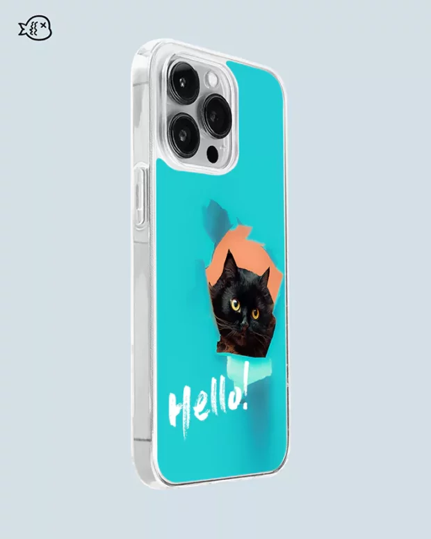 Hello Cat Phone Case