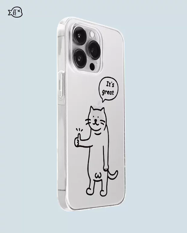 Cat Thumbs Up Phone Casse