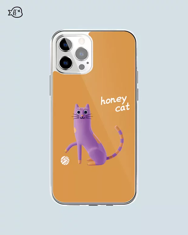 Honey Cat Phone Case