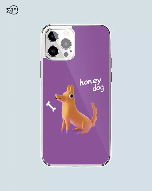 Honey Dog Phone Case