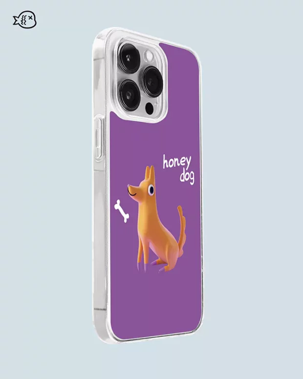 Honey Dog Phone Case