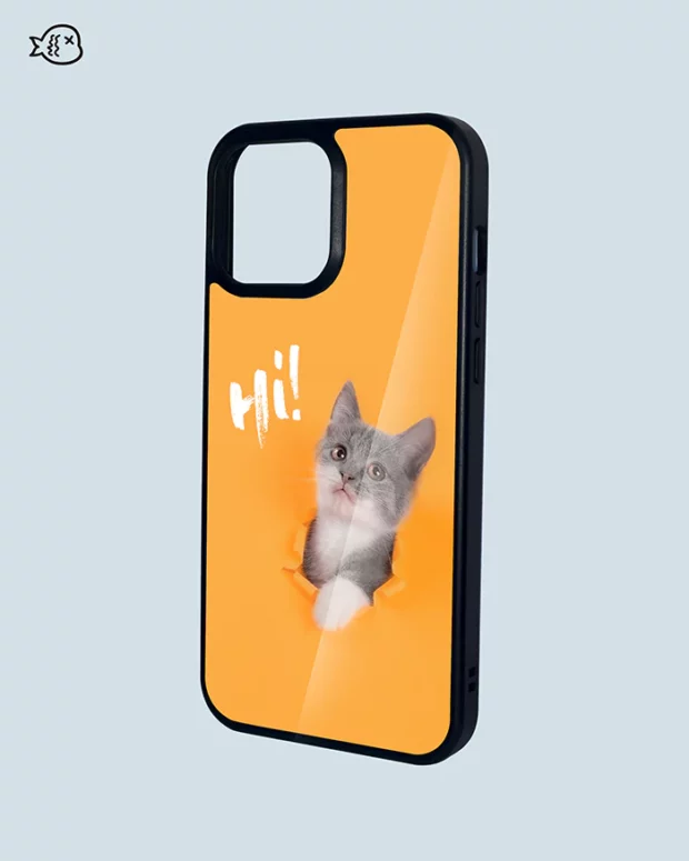 Hi Cat Phone Case