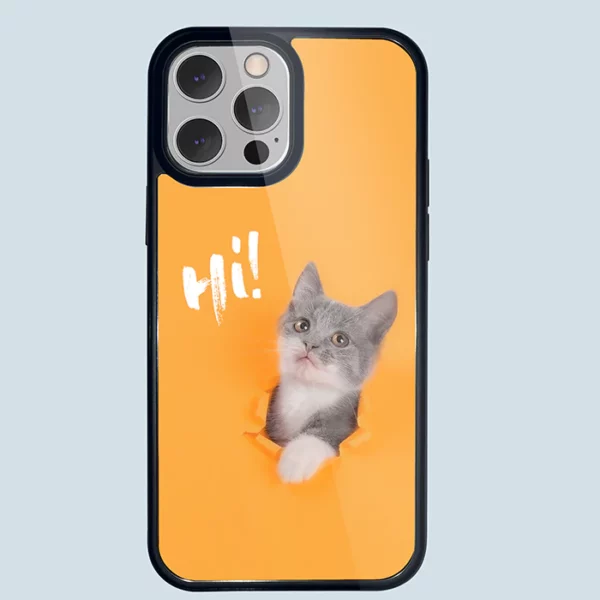 Hi Cat Phone Case