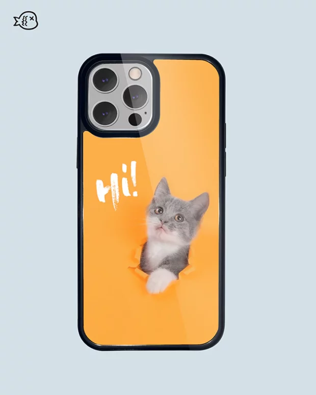 Hi Cat Phone Case