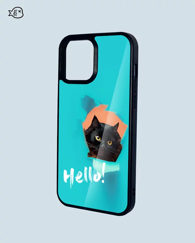 Hello Cat Phone Case