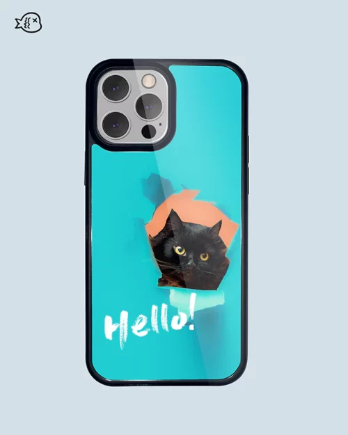 Hello Cat Phone Case
