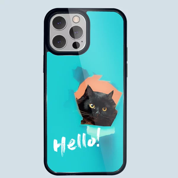 Hello Cat Phone Case