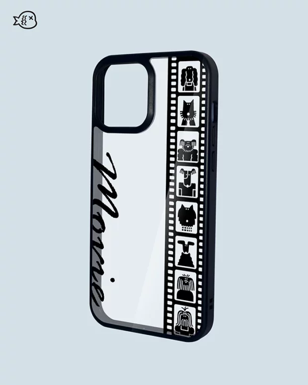 Dog Movie Reel Phone Case