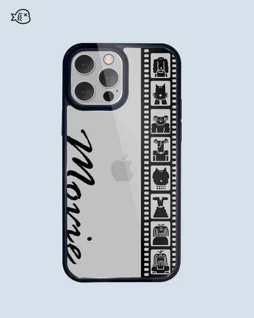 Dog Movie Reel Phone Case