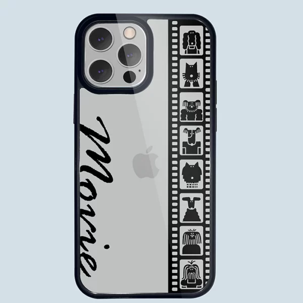 Dog Movie Reel Phone Case
