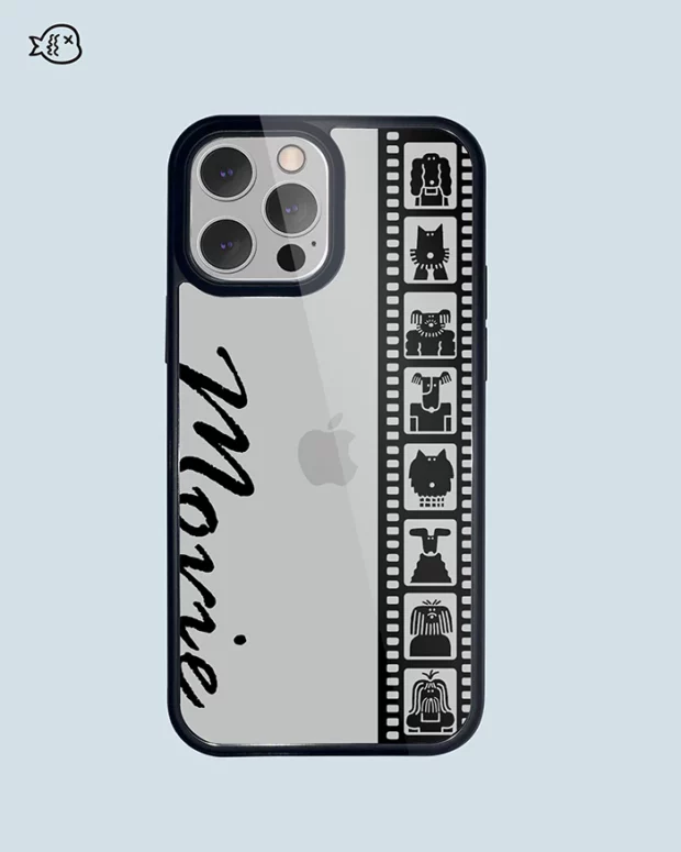 Dog Movie Reel Phone Case