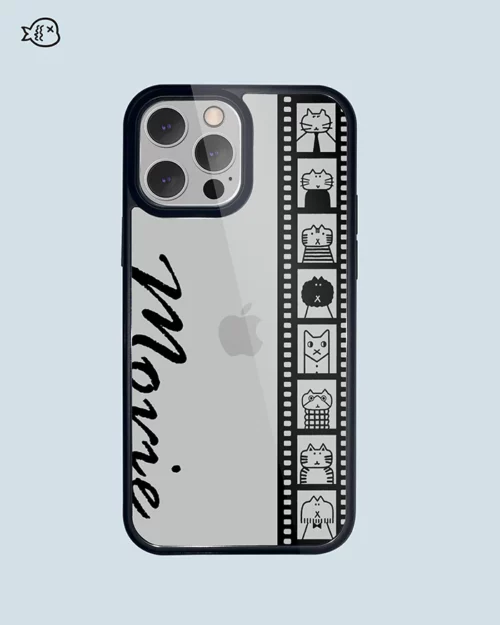 Cat Movie Reel Phone Case