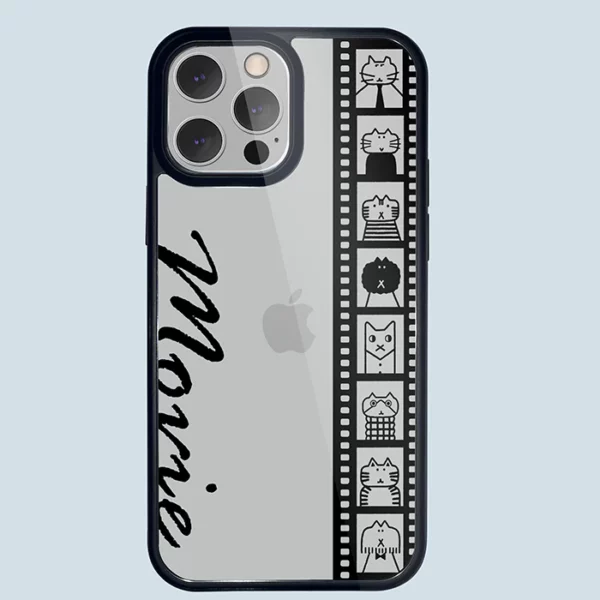 Cat Movie Reel Phone Case