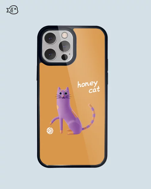Honey Cat Phone Case