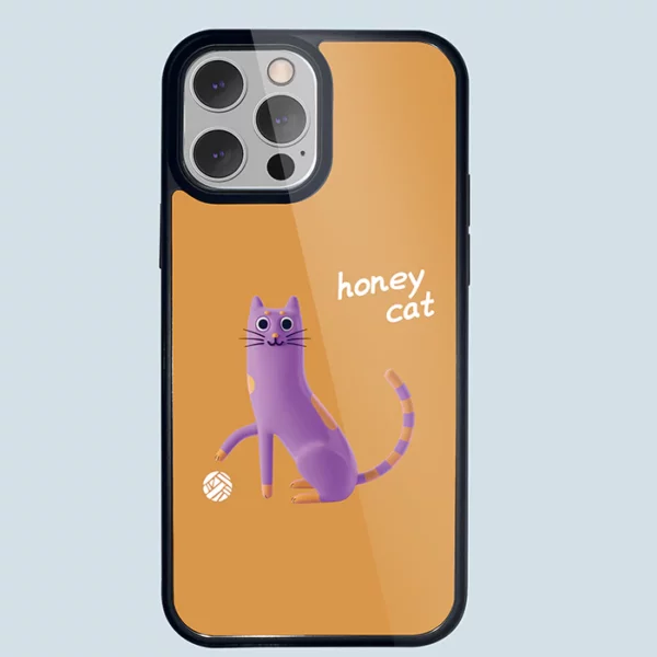 Honey Cat Phone Case