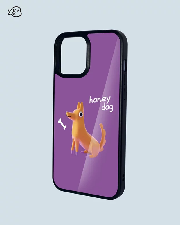 Honey Dog Phone Case