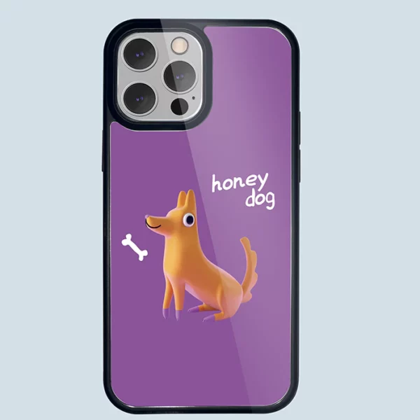 Honey Dog Phone Case