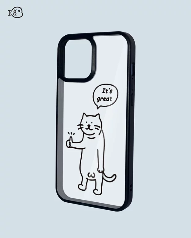 Cat Thumbs Up Phone Casse