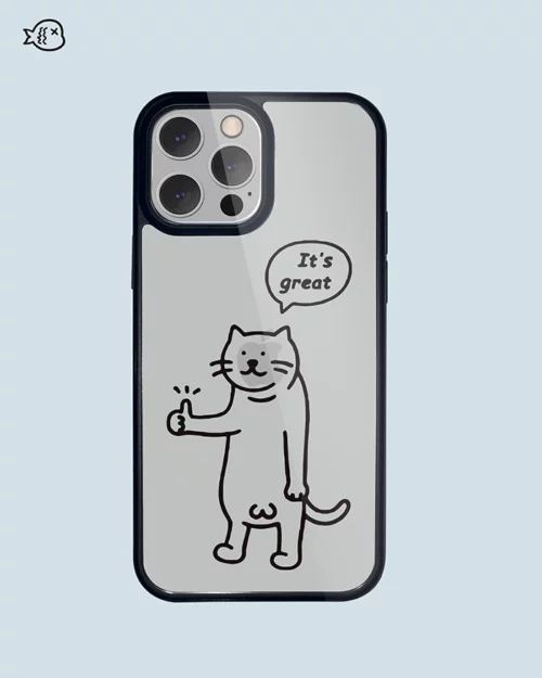 Cat Thumbs Up Phone Casse