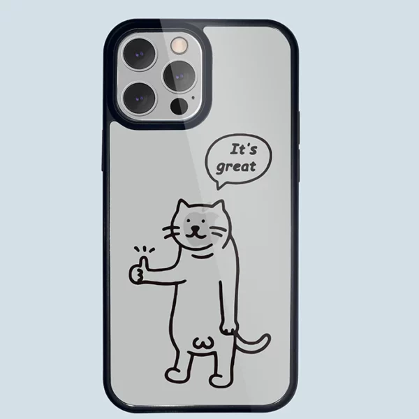 Cat Thumbs Up Phone Casse