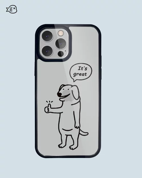 Dog Thumbs Up Phone Casse