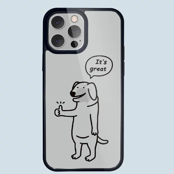 Dog Thumbs Up Phone Casse