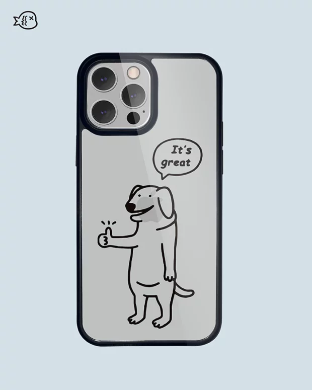 Dog Thumbs Up Phone Casse