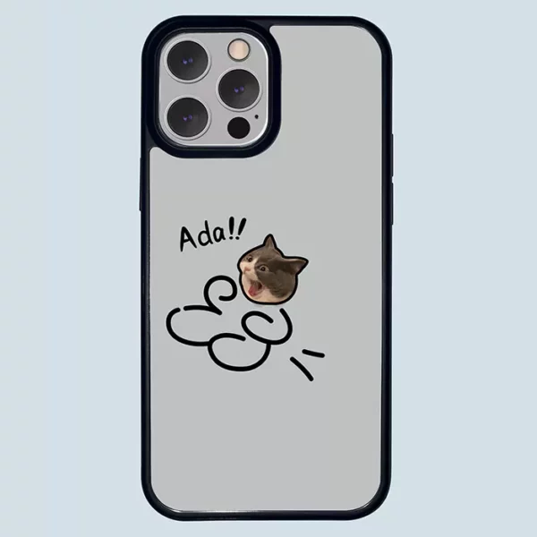 Two Parts Case Funny pet-Jump Kick | Custom Pet Phone Case