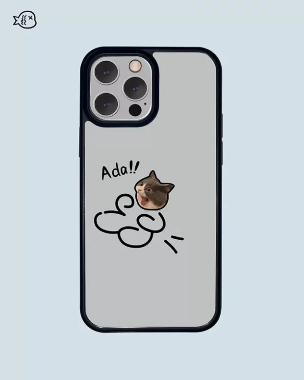 Two Parts Case Funny pet-Jump Kick | Custom Pet Phone Case