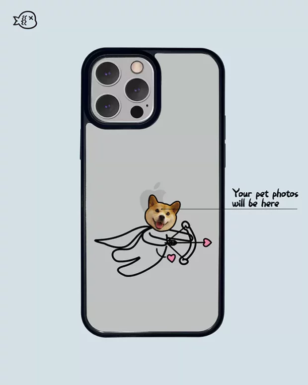 Two Parts Case Funny Pet-Love Shoot | Custom Pet Phone Case