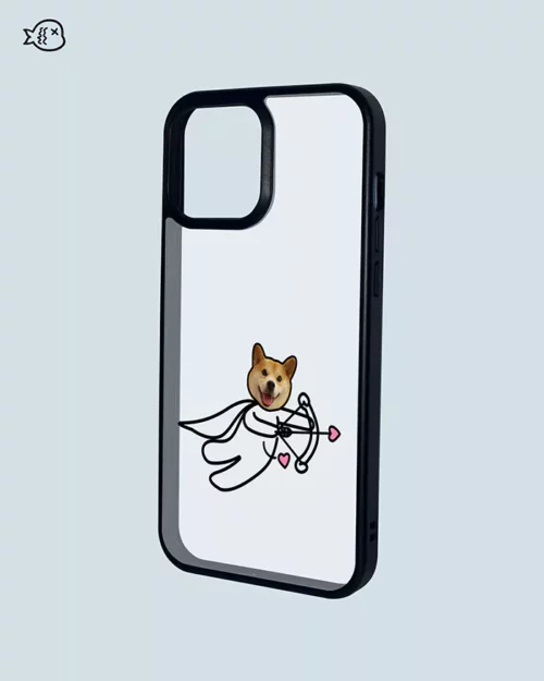 Two Parts Case Funny Pet-Love Shoot | Custom Pet Phone Case