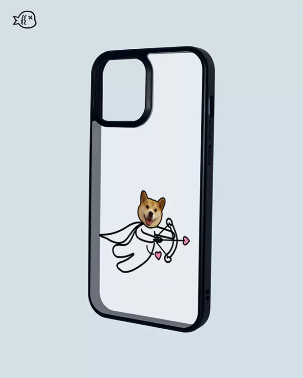 Two Parts Case Funny Pet-Love Shoot | Custom Pet Phone Case
