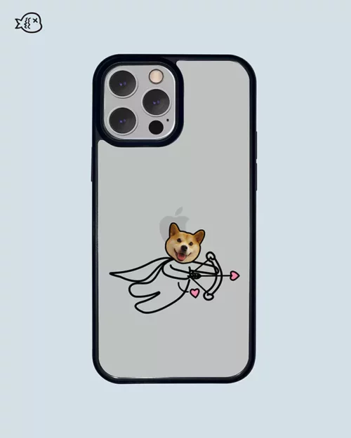 Two Parts Case Funny Pet-Love Shoot | Custom Pet Phone Case