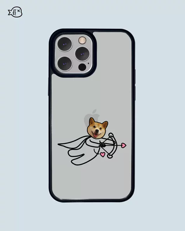 Two Parts Case Funny Pet-Love Shoot | Custom Pet Phone Case