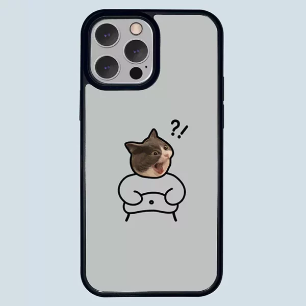 Two Parts Case Funny Pet-Big Belly | Custom Pet Phone Case