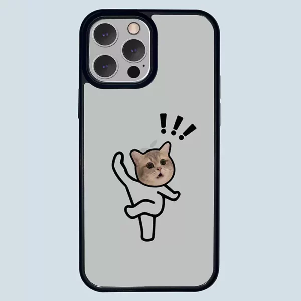 Two Parts Case Funny Pet-Dance Battle | Custom Pet Phone Case