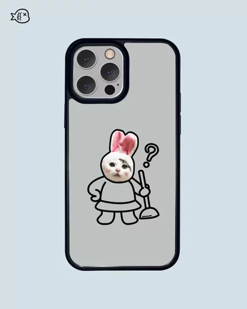 Two Parts Case Funny Pet-Toilet Brush | Custom Pet Phone Case