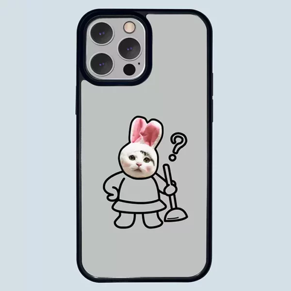 Two Parts Case Funny Pet-Toilet Brush | Custom Pet Phone Case