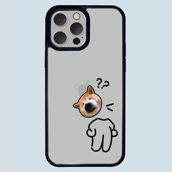 Two Parts Case Funny pet - Be Kicked | Custom Pet Phone Case