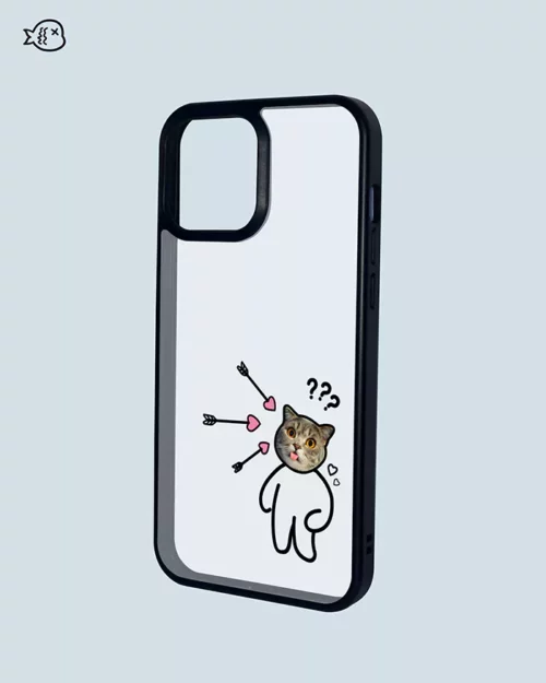Two Parts Case Funny Pet-Receive Love | Custom Pet Phone Case