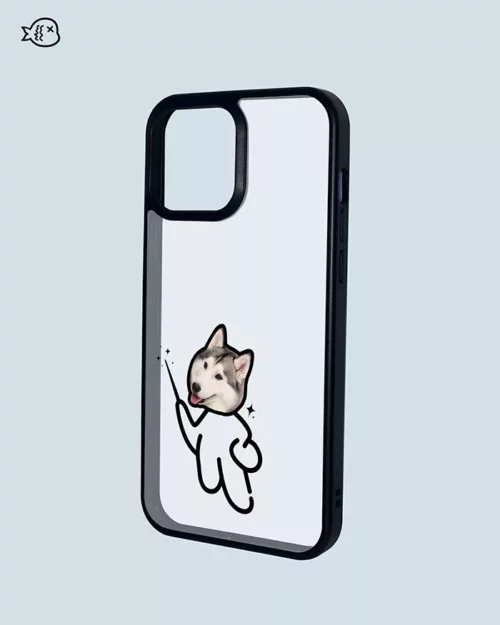 Two Parts Case Funny Pet-Magic Wand | Custom Pet Phone Case