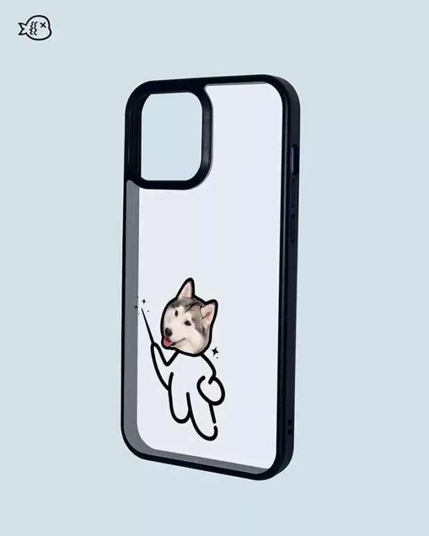 Two Parts Case Funny Pet-Magic Wand | Custom Pet Phone Case