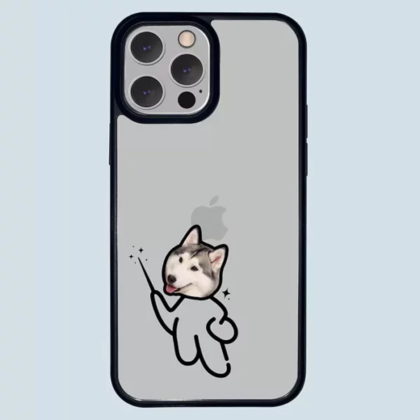 Two Parts Case Funny Pet-Magic Wand | Custom Pet Phone Case