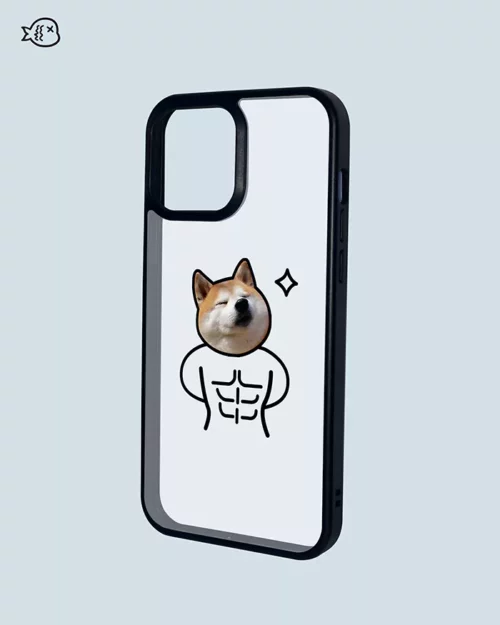 Two Parts Case Funny Pet-Six Pack | Custom Pet Phone Case