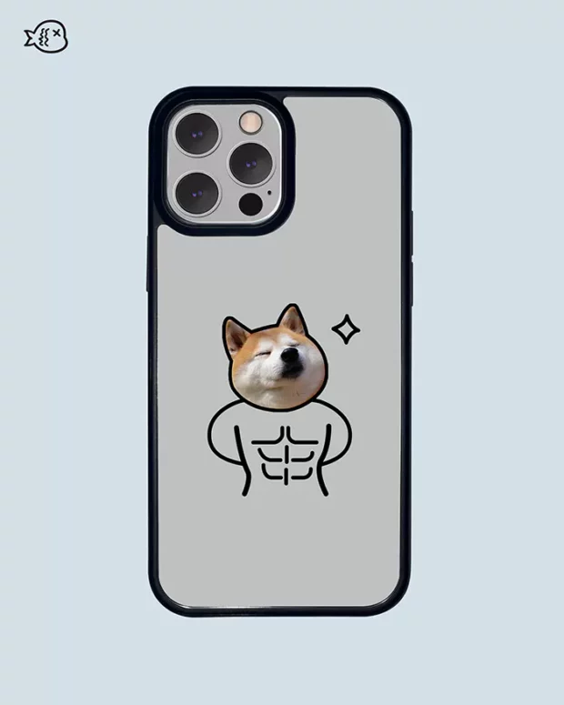 Two Parts Case Funny Pet-Six Pack | Custom Pet Phone Case
